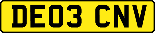 DE03CNV