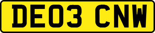 DE03CNW