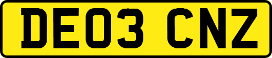 DE03CNZ