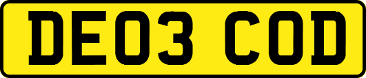 DE03COD