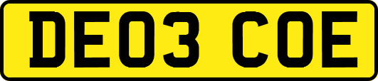 DE03COE
