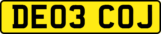 DE03COJ