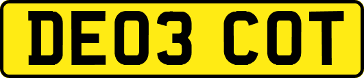 DE03COT