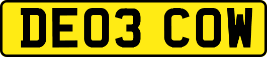 DE03COW