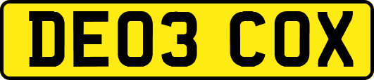 DE03COX