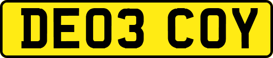 DE03COY