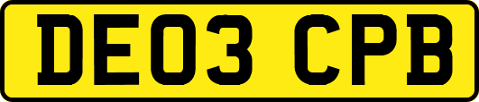 DE03CPB