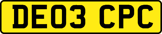 DE03CPC