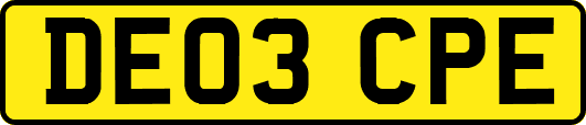 DE03CPE