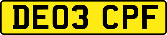 DE03CPF