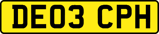 DE03CPH