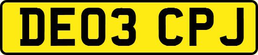 DE03CPJ