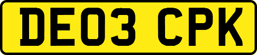 DE03CPK