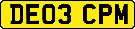 DE03CPM