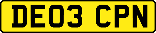 DE03CPN