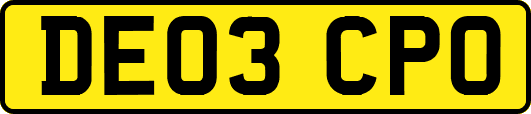 DE03CPO