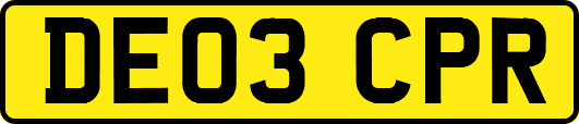 DE03CPR