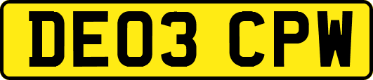 DE03CPW