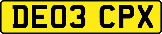 DE03CPX