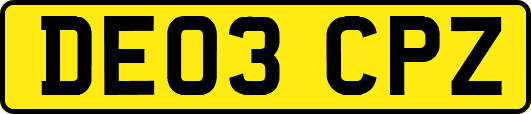 DE03CPZ