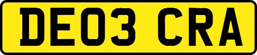 DE03CRA