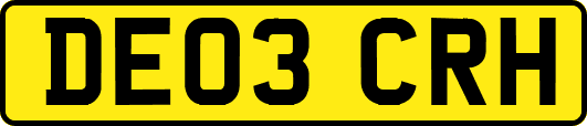 DE03CRH