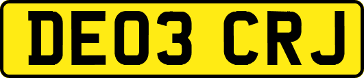 DE03CRJ