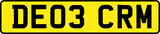 DE03CRM