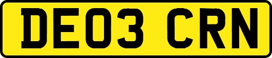 DE03CRN