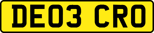 DE03CRO