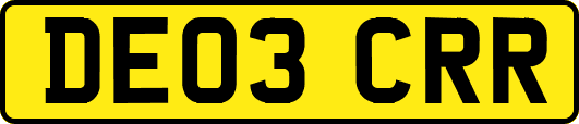 DE03CRR