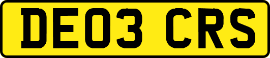 DE03CRS
