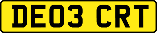 DE03CRT