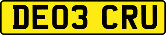 DE03CRU