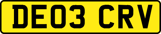 DE03CRV