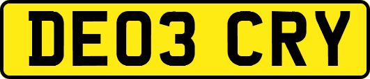DE03CRY
