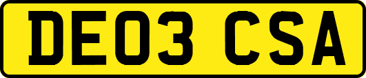 DE03CSA