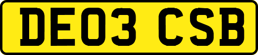 DE03CSB