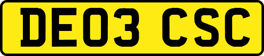 DE03CSC