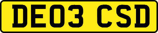 DE03CSD