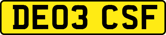 DE03CSF