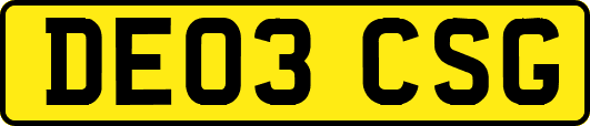 DE03CSG
