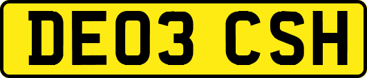 DE03CSH
