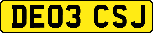 DE03CSJ