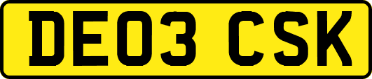 DE03CSK