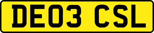 DE03CSL