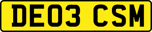 DE03CSM