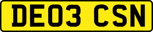 DE03CSN