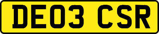 DE03CSR