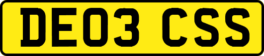 DE03CSS